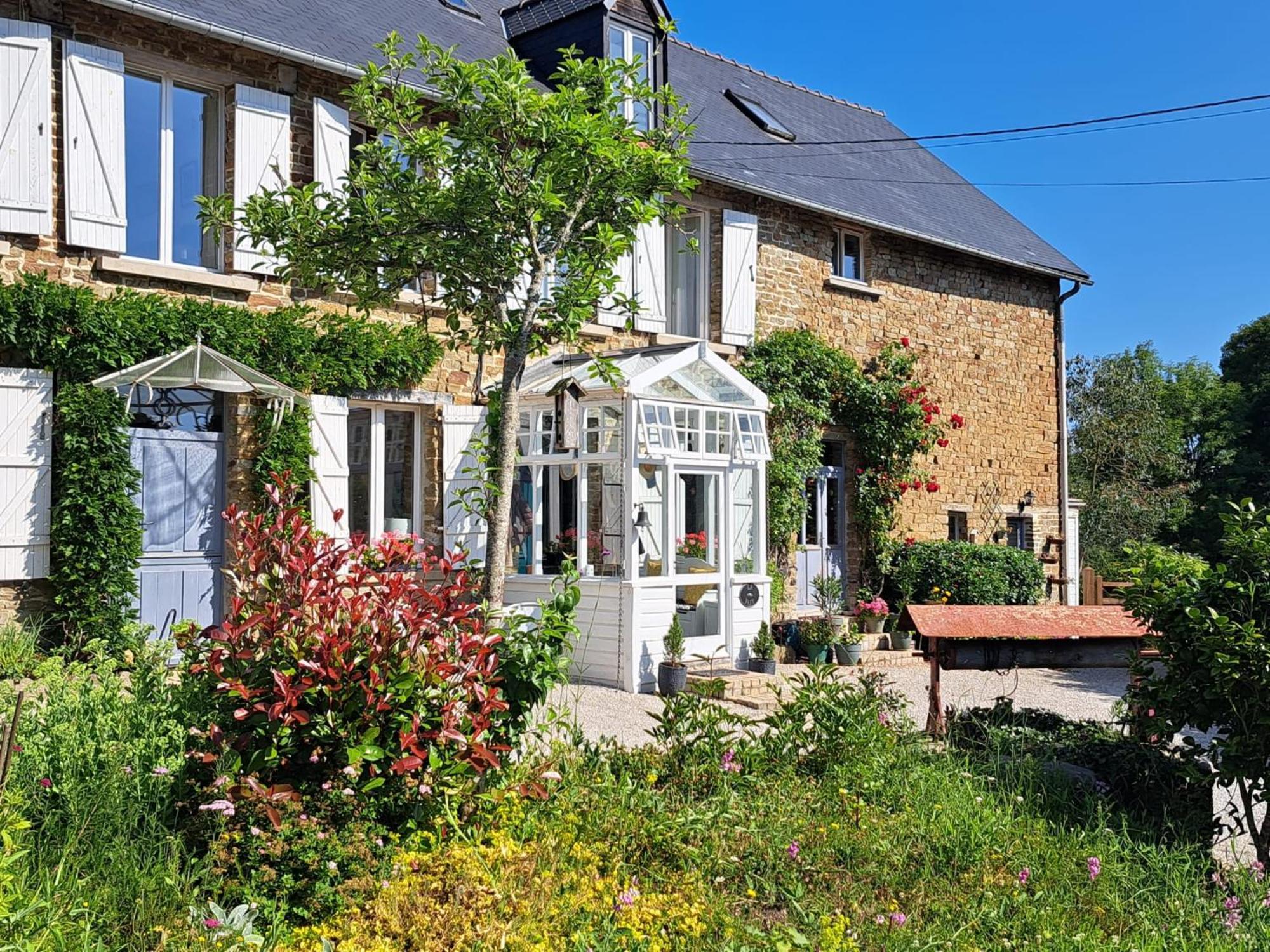 Villa La Paix Condé-sur-Noireau Exterior foto