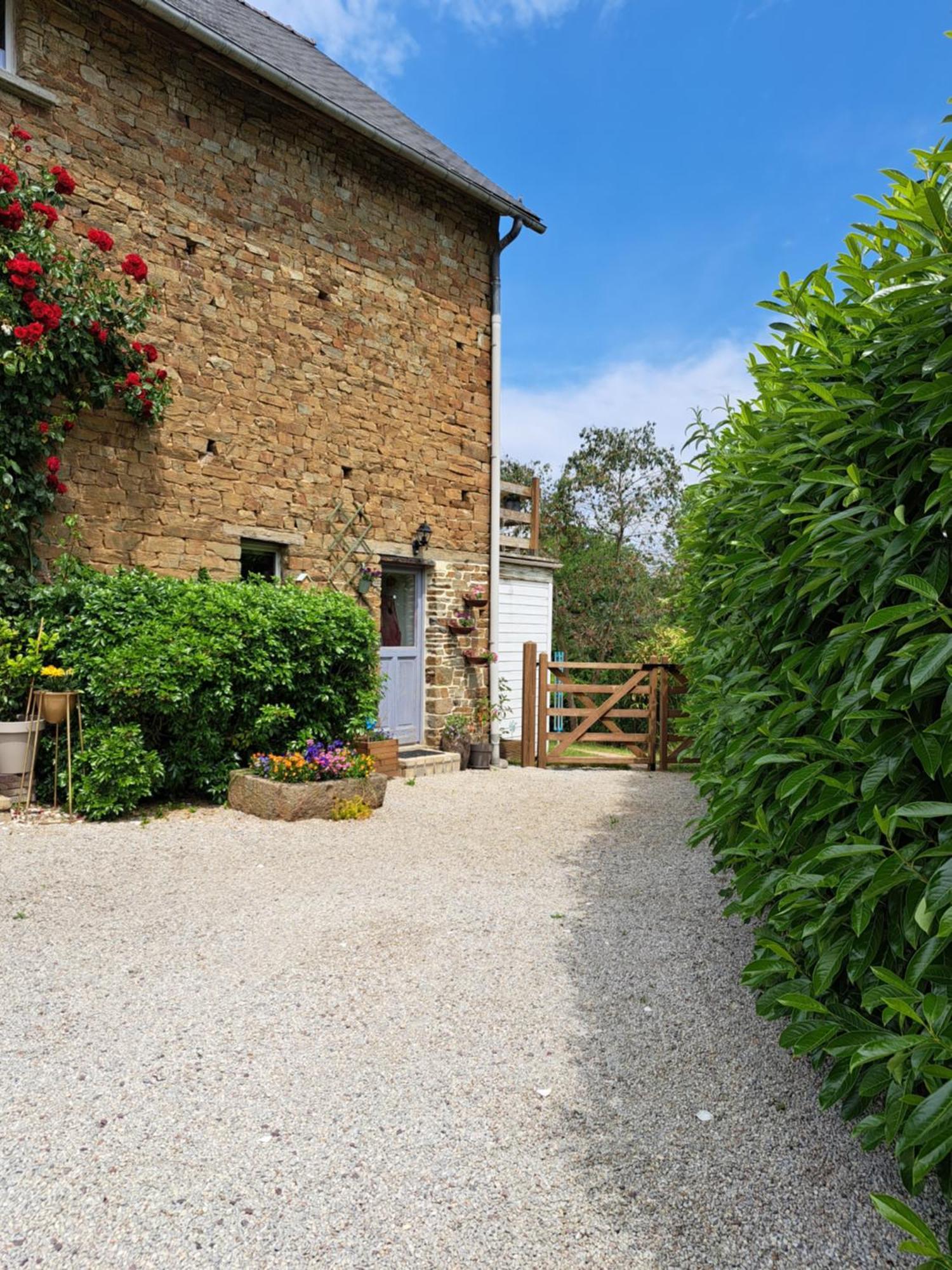 Villa La Paix Condé-sur-Noireau Exterior foto